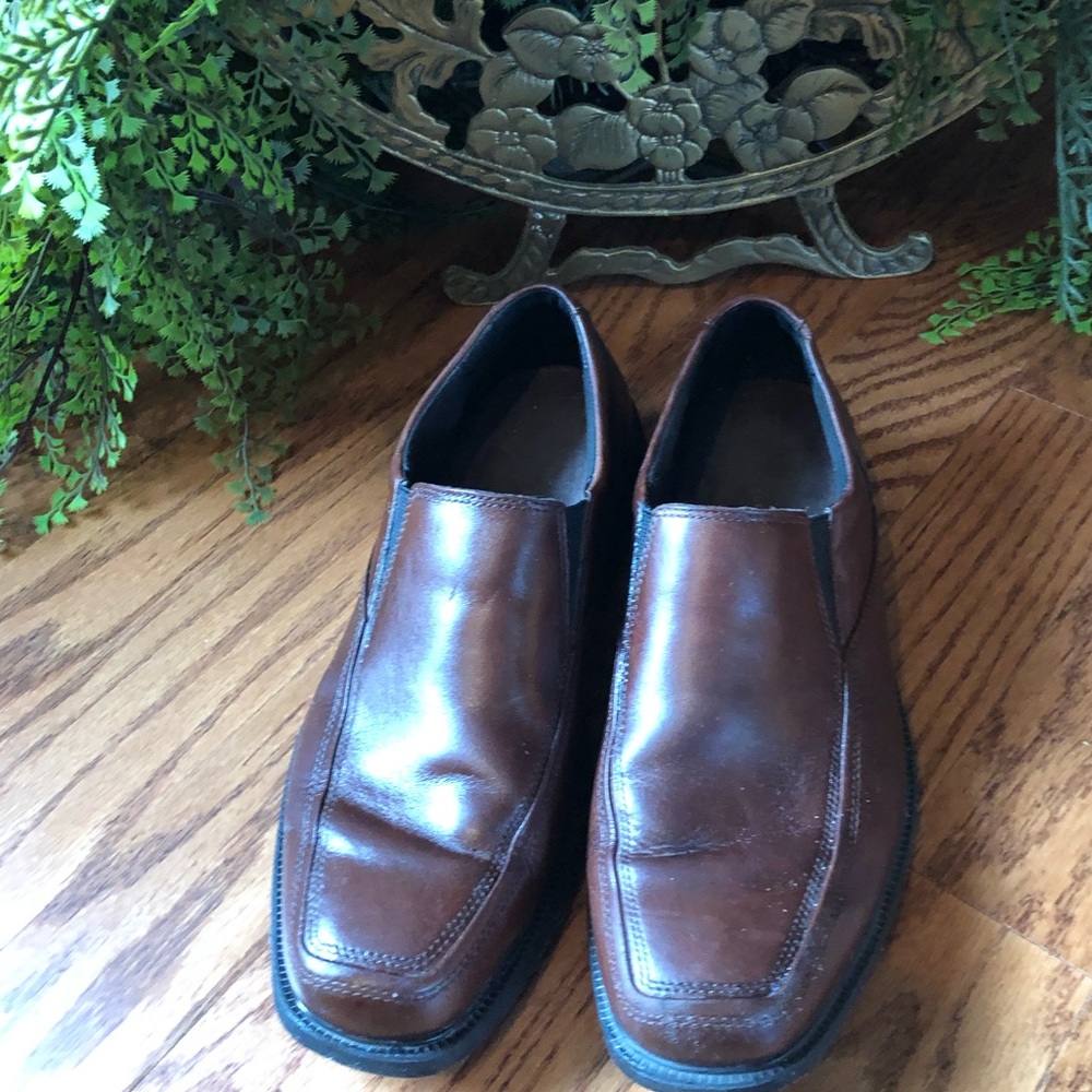Men’s Brown Slip On Loafer